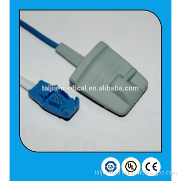 Datex-ohmeda Compatible Patient SpO2 probe Silicone Soft Tip SpO2 Sensor for Adult